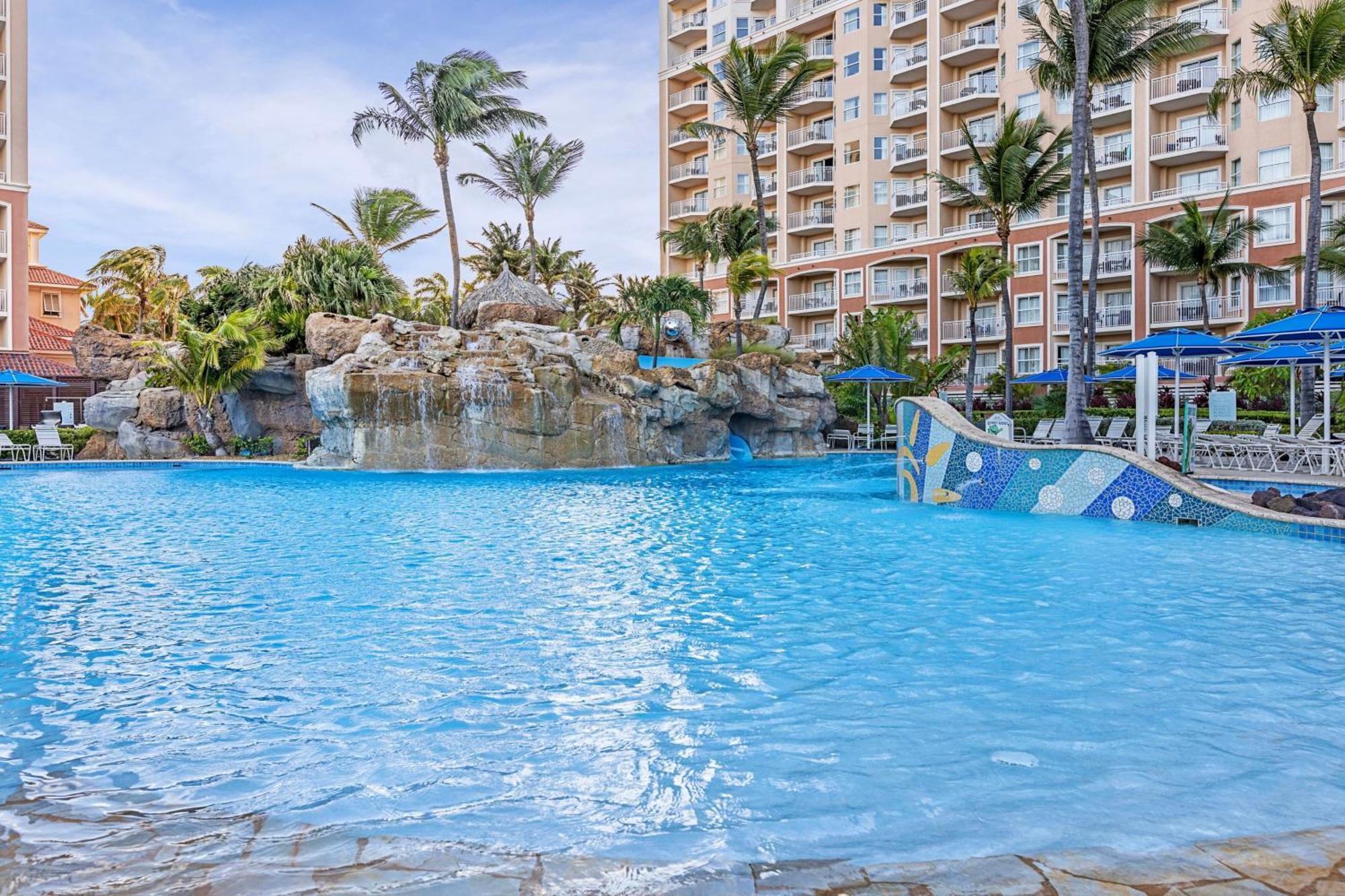 万豪阿鲁巴冲浪俱乐部度假酒店 棕榈滩 外观 照片