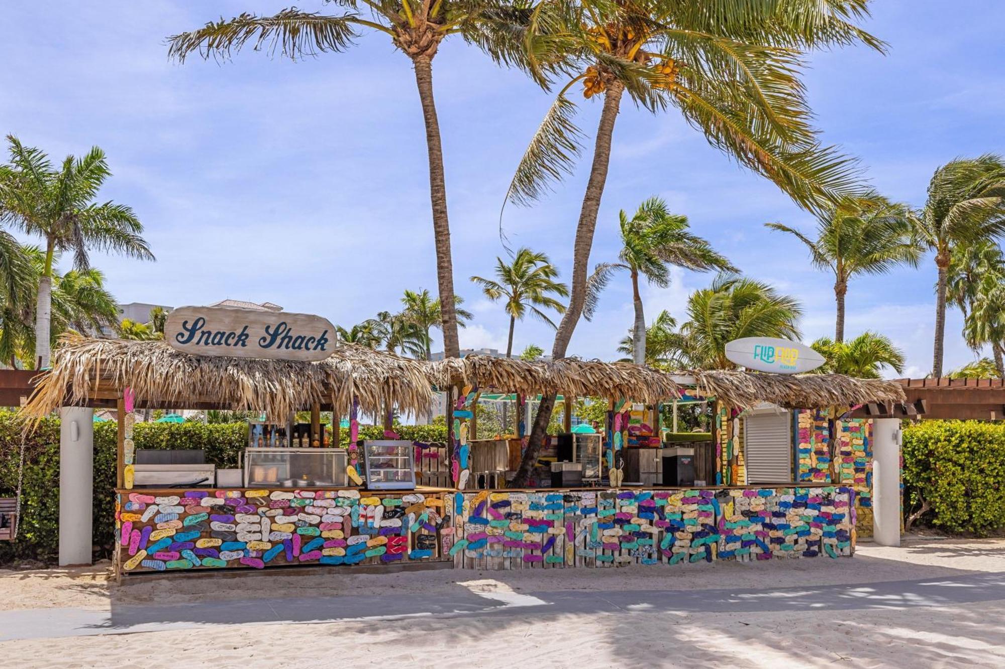 万豪阿鲁巴冲浪俱乐部度假酒店 棕榈滩 外观 照片